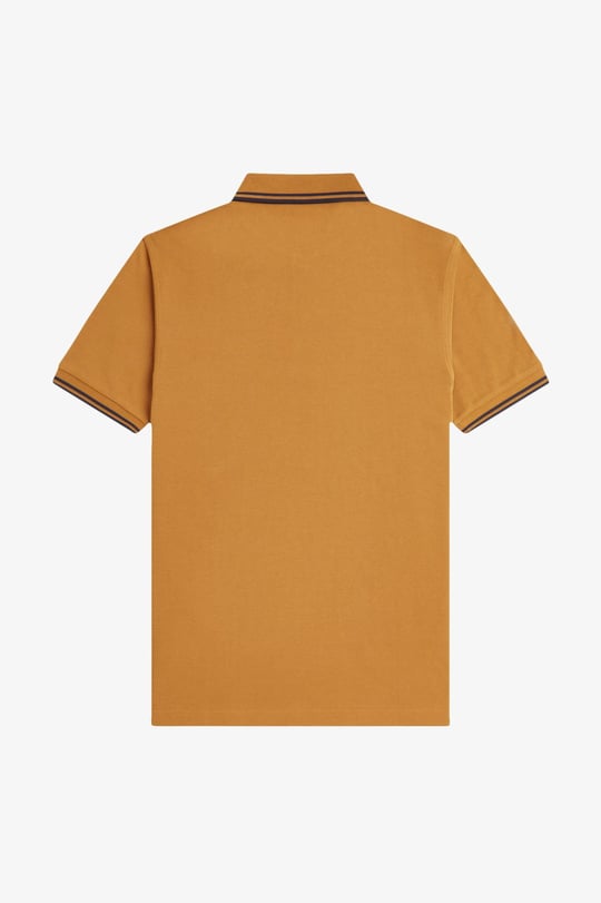 Fred Perry Fred Perry Erkek Regular Fit Yakası Çizgi Desenli Kısa Kollu T86 Polo Yaka T-Shirt M3600P-T86