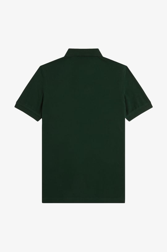 Fred Perry Fred Perry Erkek Regular Fit %100 Pamuklu Kısa Kollu Koyu Yeşil Polo Yaka T-Shirt M6000-15B
