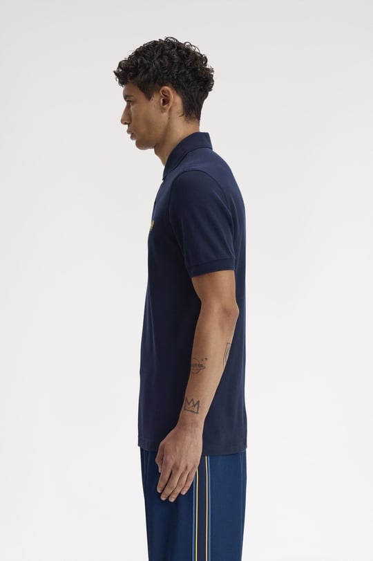 Fred Perry Fred Perry Erkek Regular Fit %100 Pamuklu Kısa Kollu 02B Polo Yaka T-Shirt M6000-02B