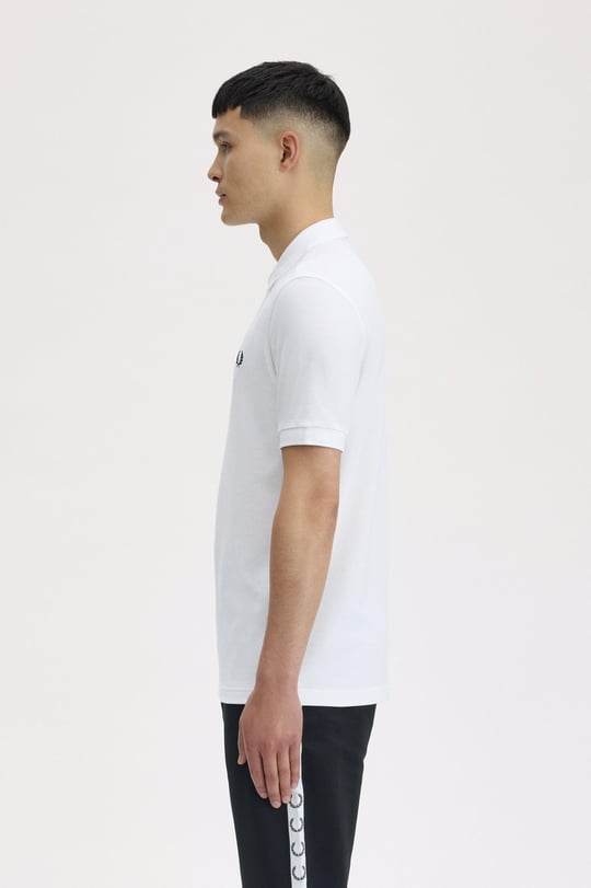 Fred Perry Fred Perry Erkek Regular Fit %100 Pamuklu Kısa Kollu 100 Gömlek M6000-100