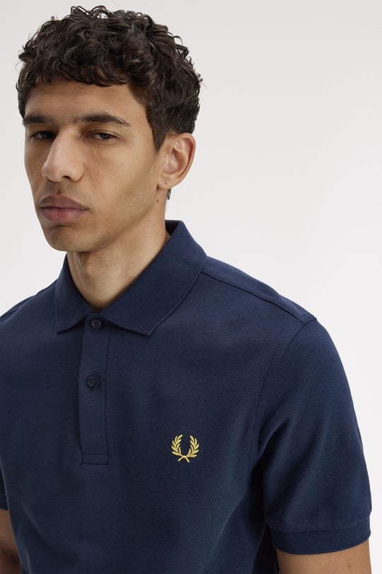 Fred Perry Fred Perry Erkek Regular Fit %100 Pamuklu Kısa Kollu 02B Polo Yaka T-Shirt M6000-02B