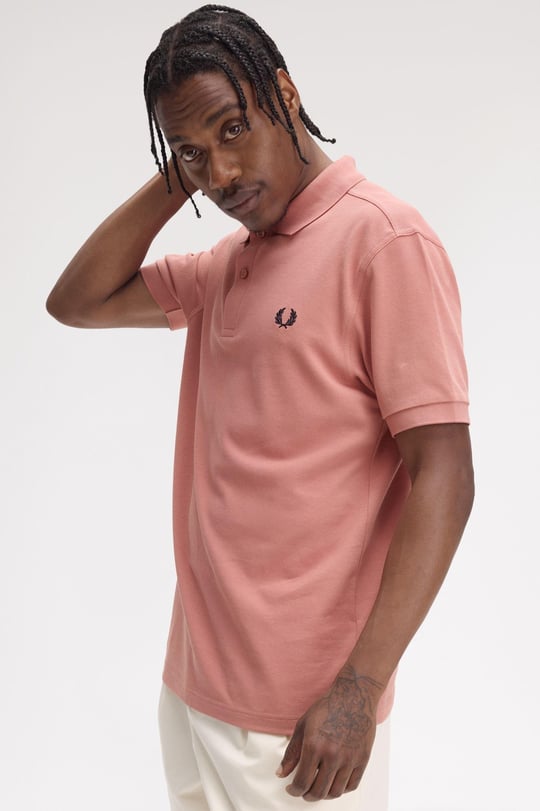 Fred Perry Fred Perry Erkek Regular Fit %100 Pamuklu Kısa Kollu Y71 Gömlek M6000-Y71