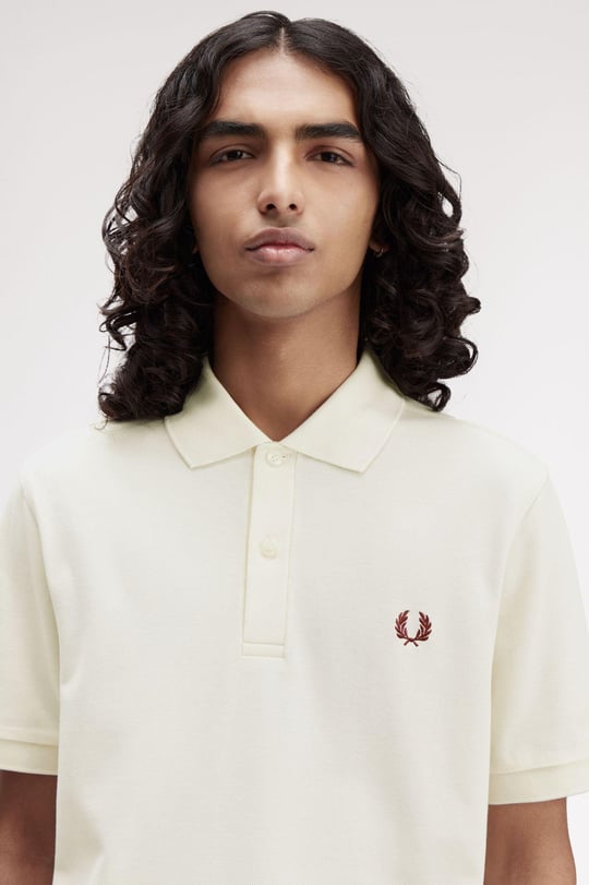 Fred Perry Fred Perry Erkek Regular Fit %100 Pamuklu Kısa Kollu V84 Gömlek M6000-V84