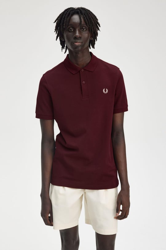 Fred Perry Fred Perry Erkek Regular Fit %100 Pamuklu Kısa Kollu 597 Gömlek M6000-597