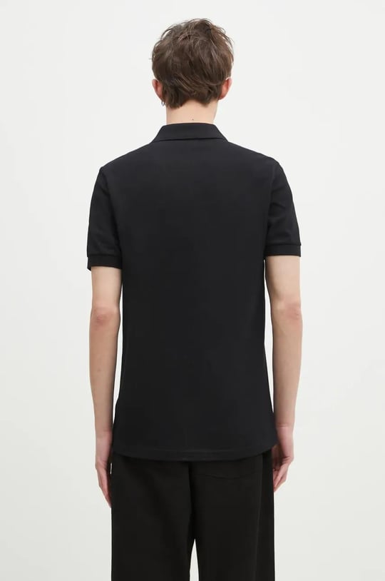 Fred Perry Fred Perry Erkek Regular Fit %100 Pamuklu Kısa Kollu Siyah T-Shirt M6000-Y43