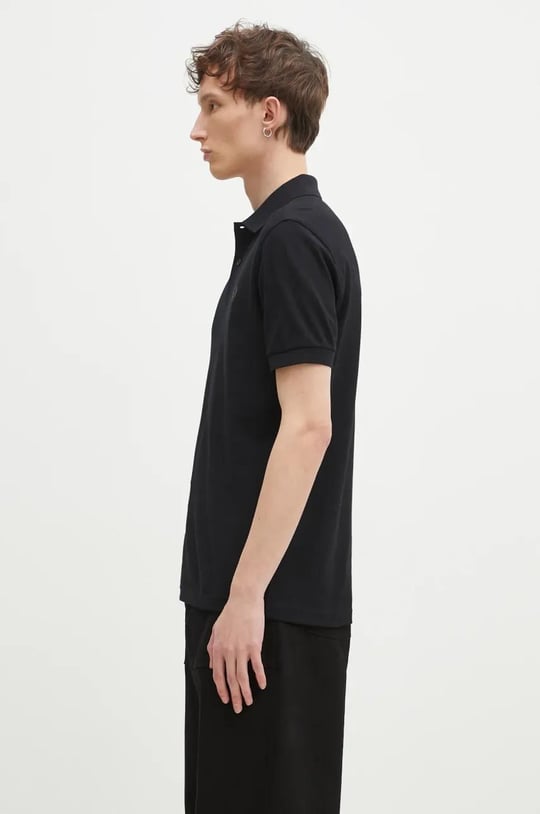 Fred Perry Fred Perry Erkek Regular Fit %100 Pamuklu Kısa Kollu Siyah T-Shirt M6000-Y43