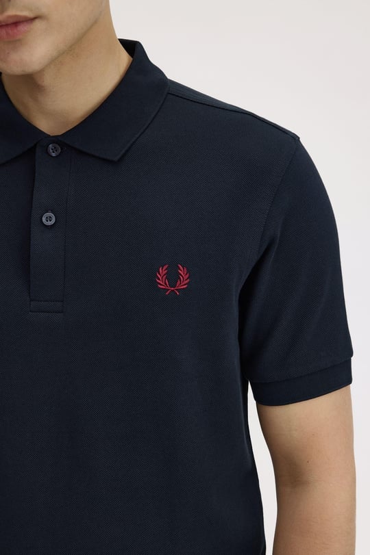 Fred Perry Fred Perry Erkek Regular Fit %100 Pamuklu Kısa Kollu V73 Gömlek M6000-V73