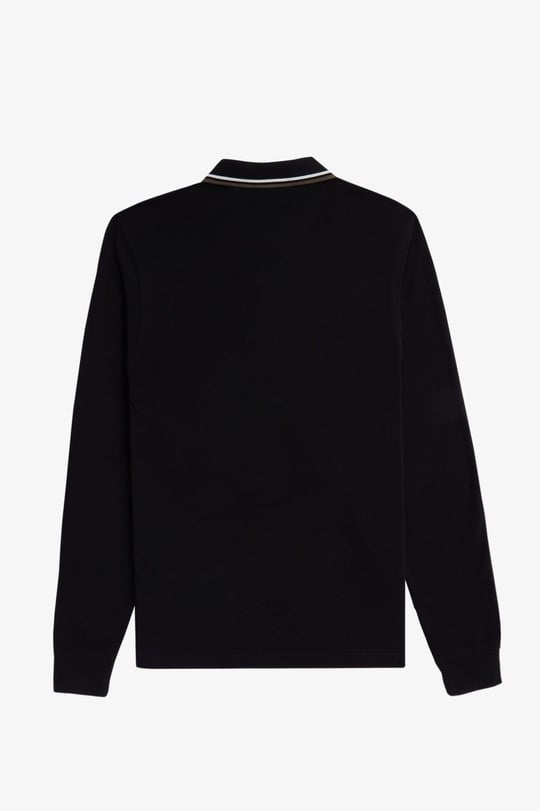 Fred Perry Fred Perry Erkek Regular Fit %100 Pamuklu Yakası Çizgi Detaylı Uzun Kollu W54 Gömlek M3636-W54
