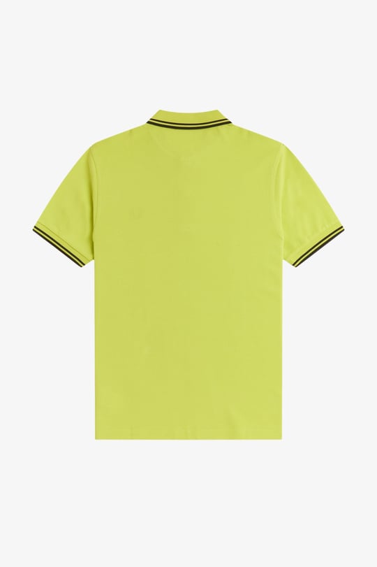 Fred Perry Fred Perry Erkek Regular Fit Yakası Çizgi Desenli Kısa Kollu 84B Polo Yaka T-Shirt M3600P-84B