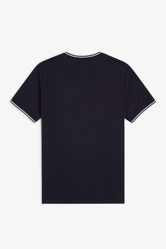Fred Perry Fred Perry Erkek Regular Fit Kısa Kollu Şerit Detaylı 795 T-Shirt M1588-795