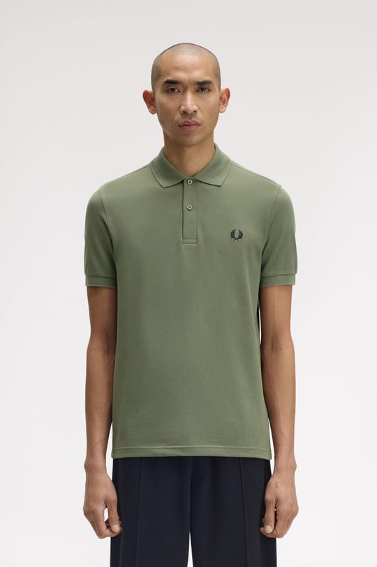 Fred Perry Fred Perry Erkek Regular Fit %100 Pamuklu Kısa Kollu Z50 Gömlek M6000-Z50