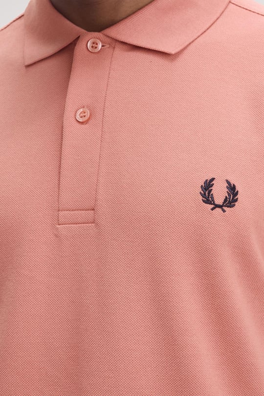 Fred Perry Fred Perry Erkek Regular Fit %100 Pamuklu Kısa Kollu Y71 Gömlek M6000-Y71