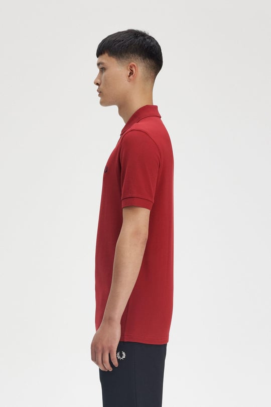 Fred Perry Fred Perry Erkek Regular Fit %100 Pamuklu Kısa Kollu Y35 Gömlek M6000-Y35