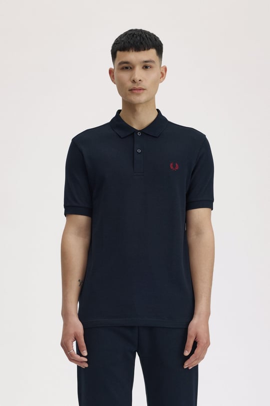 Fred Perry Fred Perry Erkek Regular Fit %100 Pamuklu Kısa Kollu V73 Gömlek M6000-V73