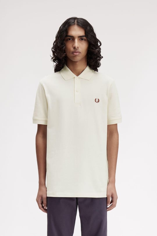 Fred Perry Fred Perry Erkek Regular Fit %100 Pamuklu Kısa Kollu V84 Gömlek M6000-V84
