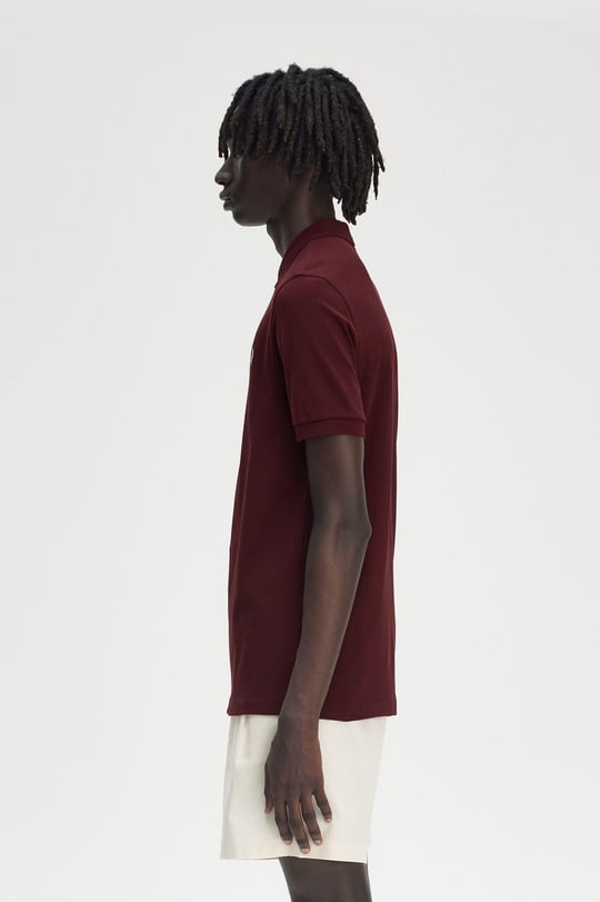 Fred Perry Fred Perry Erkek Regular Fit %100 Pamuklu Kısa Kollu 597 Gömlek M6000-597
