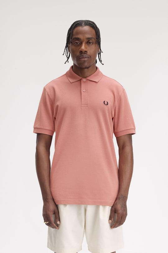 Fred Perry Fred Perry Erkek Regular Fit %100 Pamuklu Kısa Kollu Y71 Gömlek M6000-Y71