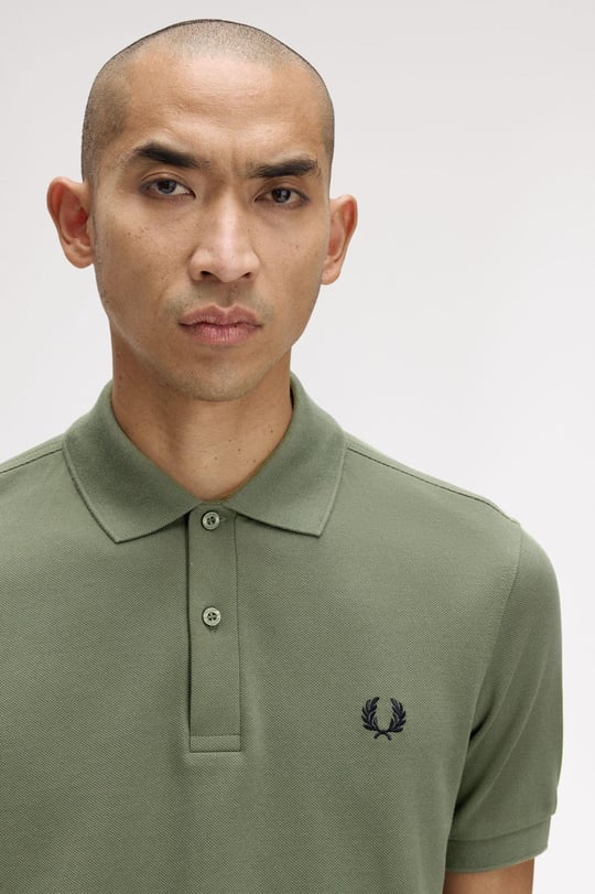 Fred Perry Fred Perry Erkek Regular Fit %100 Pamuklu Kısa Kollu Z50 Gömlek M6000-Z50