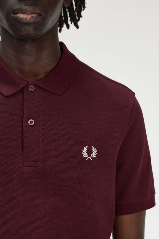 Fred Perry Fred Perry Erkek Regular Fit %100 Pamuklu Kısa Kollu 597 Gömlek M6000-597