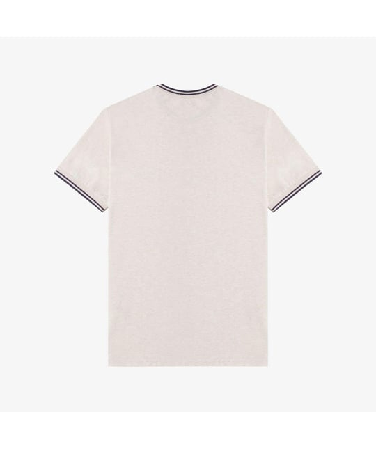 Fred Perry Fred Perry Erkek Regular Fit Kısa Kollu Şerit Detaylı W50 T-Shirt M1588-W50