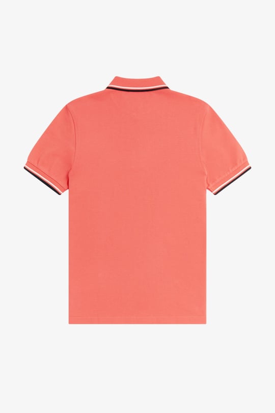 Fred Perry Fred Perry Erkek Regular Fit Yakası Çizgi Desenli Kısa Kollu 04C Polo Yaka T-Shirt M3600P-04C