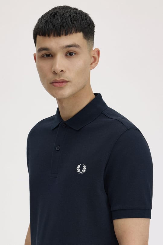Fred Perry Fred Perry Erkek Regular Fit %100 Pamuklu Kısa Kollu 608 Gömlek M6000-608