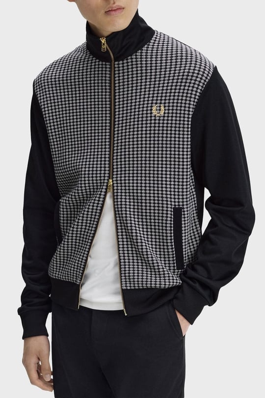 Fred Perry Fred Perry Erkek Siyah Ceket J2303-102