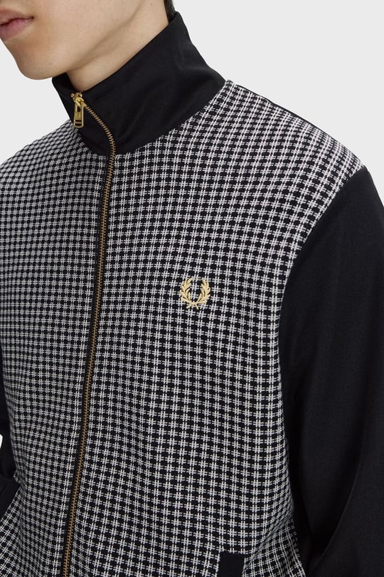 Fred Perry Fred Perry Erkek Siyah Ceket J2303-102