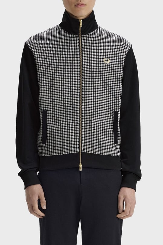Fred Perry Fred Perry Erkek Siyah Ceket J2303-102