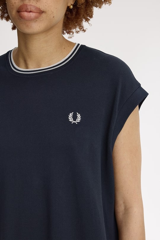 Fred Perry Fred Perry Kadın Lacivert Elbise D2180-608