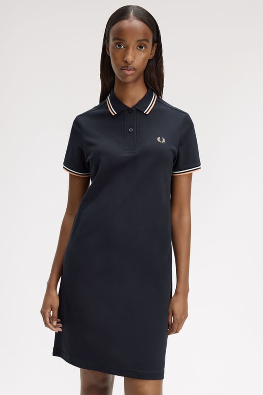Fred Perry Fred Perry Kadın Lacivert Elbise D3600-24C