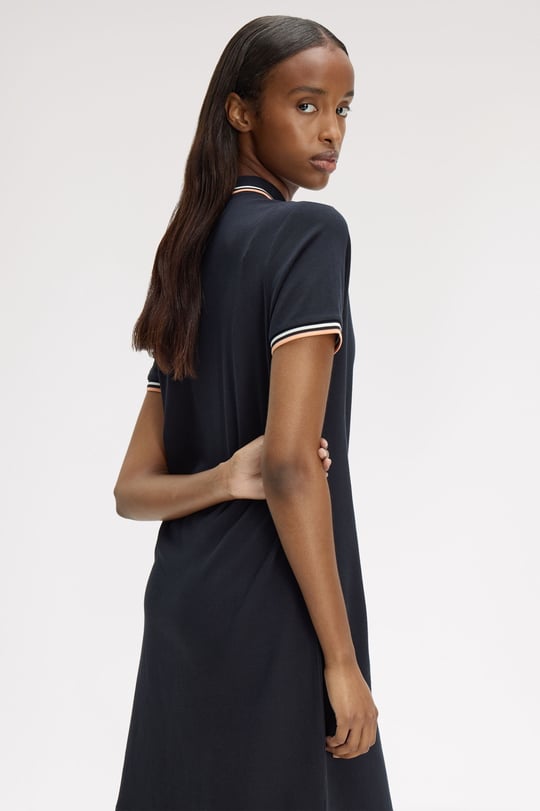 Fred Perry Fred Perry Kadın Lacivert Elbise D3600-24C