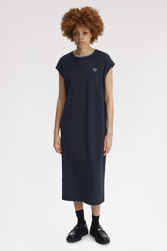 Fred Perry Fred Perry Kadın Lacivert Elbise D2180-608