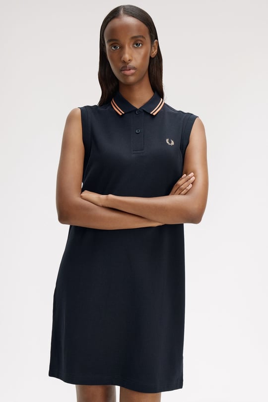 Fred Perry Fred Perry Kadın Lacivert Elbise D7200-39C