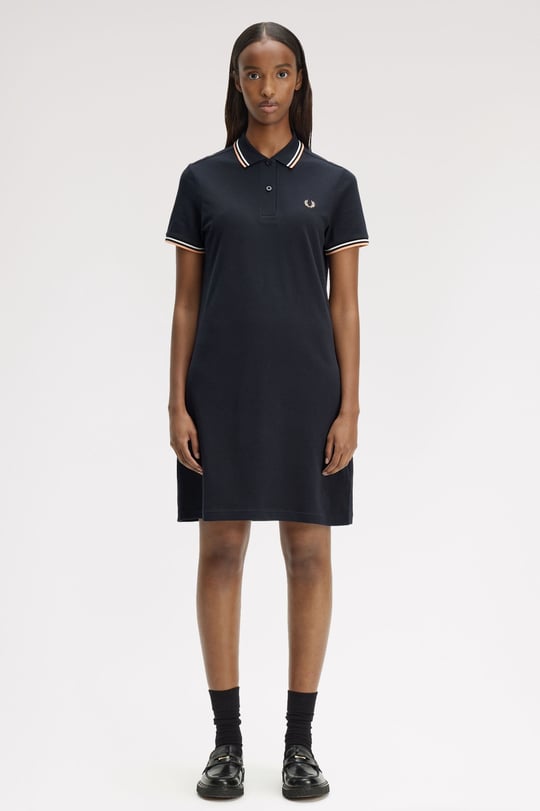 Fred Perry Fred Perry Kadın Lacivert Elbise D3600-24C
