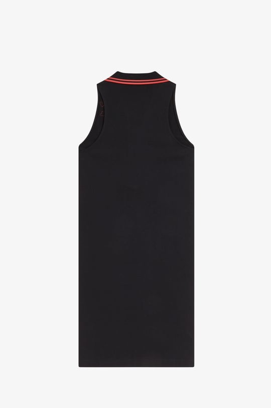 Fred Perry Fred Perry Kadın Siyah Elbise SD2141-102