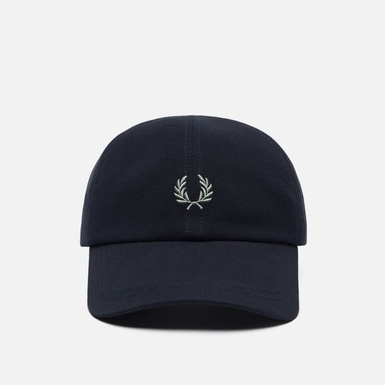 Fred Perry Fred Perry Unısex %100 Pamuk Ayarlanabilir Metal Tokalı Fred Perry Logo Detay Lacivert Şapka HW2295-T73