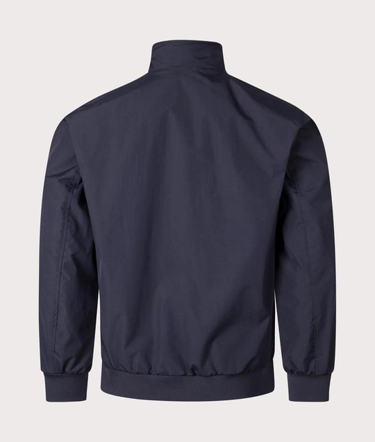 Fred Perry Fred Perry Unısex Dik Yaka Fermuar Kapamalı Sol Gögüs Defne Çelenkli Lacivert Ceket J2660-248
