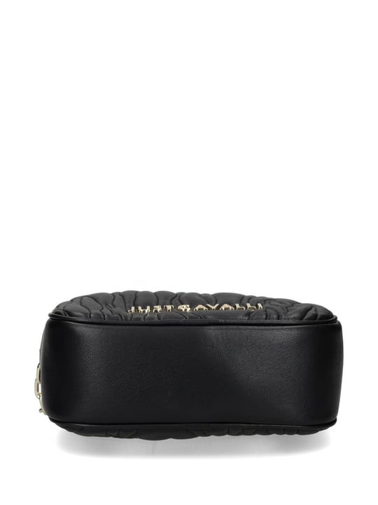 Just Cavalli Just Cavalli Kadın Marka Logolu Ayarlanabilir Omuz Askılı Siyah Omuz Çantası 77RA4BE1ZSB23-899
