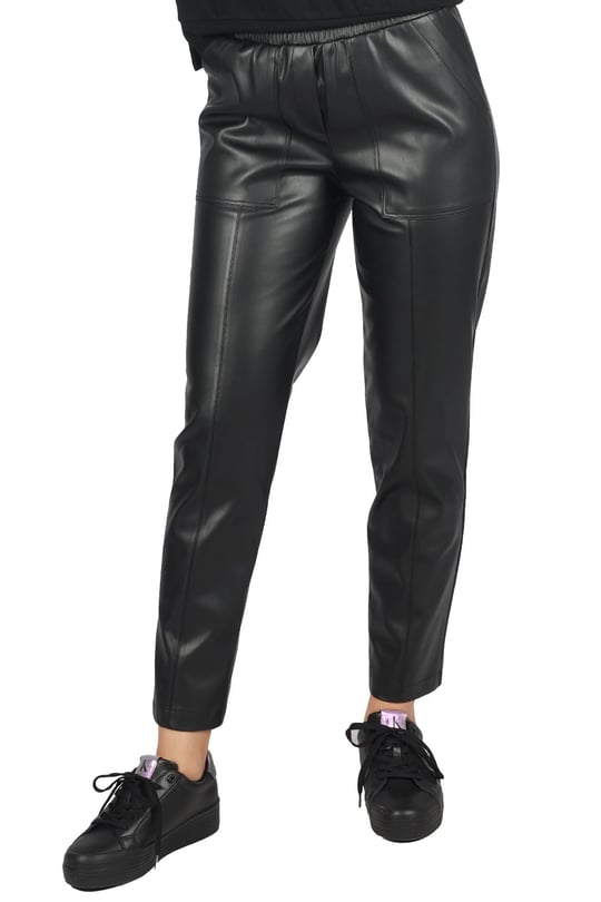Lady Gina Lady Gına Kadın Pamuklu Regular Fit Yuvarlak Yaka Siyah Alt-Üst Takım IGNBVB23K8056-SİYAH