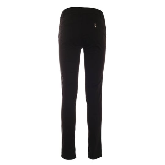 Liu Jo Lıu Jo Kadın Örme Kumaş  Normal Bel Kısa Paça Düz Model Siyah Pantolon WF3166T3045-22222