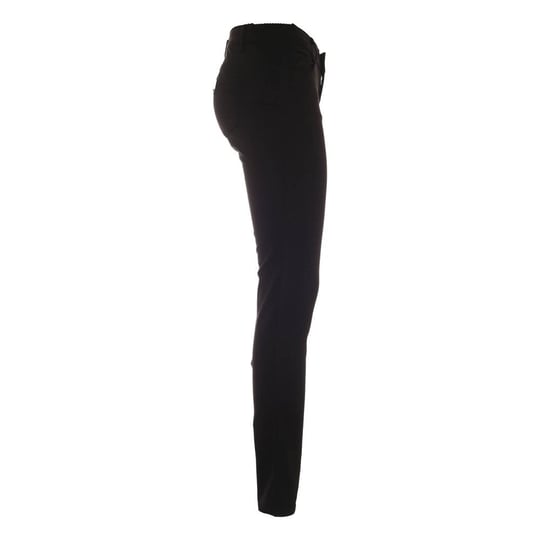 Liu Jo Lıu Jo Kadın Örme Kumaş  Normal Bel Kısa Paça Düz Model Siyah Pantolon WF3166T3045-22222