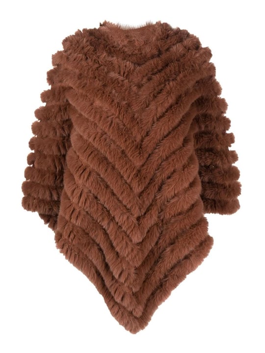 Liu Jo Lıu Jo Kadın Zarif Tasarımlı Desenli Günlük Kullanım Camel Panço 2F3113T0300-91241