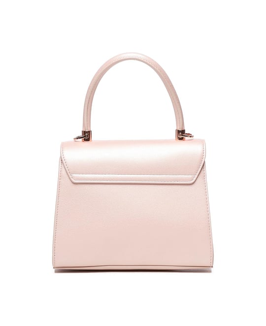 Love Moschino Love Moschino Kadın Ayarlanabilir Çapraz Omuz Askılı Manyetik Toka Kapamalı Gold Detaylı Pembe Omuz Çantası JC4024PP1MKD1-97A