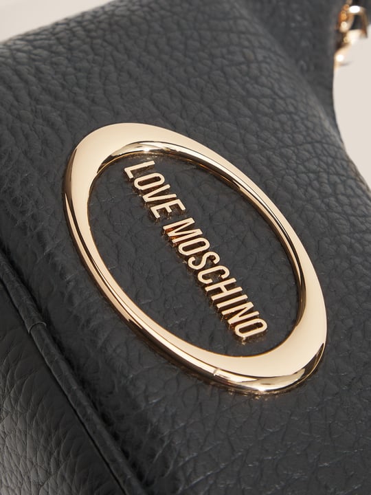 Love Moschino Love Moschino Kadın Siyah Omuz Çantası JC4336PP0NK14-00A