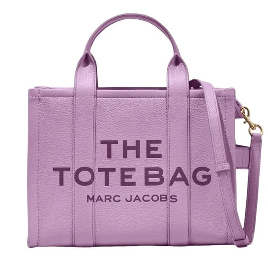 Marc Jacobs Marc Jacobs Kadın Çıkarılabilir Askılı Fermuarlı Deri Mor1 Omuz Çantası H004L01PF21-519