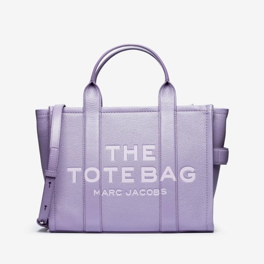 Marc Jacobs Marc Jacobs Kadın Çıkarılabilir Askılı Fermuarlı Deri Mor Omuz Çantası H004L01PF21-530