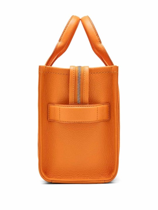 Marc Jacobs Marc Jacobs Kadın Çıkarılabilir Uzun Askılı Fermuarlı Deri Turuncu Omuz Çantası H009L01SP21-818