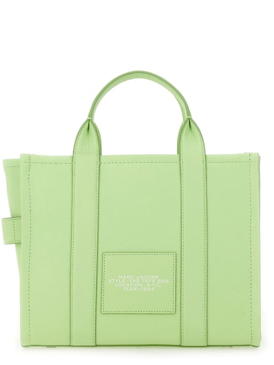 Marc Jacobs Marc Jacobs Kadın Çıkarılabilir Askılı Fermuarlı Deri Yeşil Omuz Çantası H004L01PF21-398