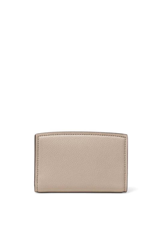 Michael Kors Michael Kors Kadın Kart ve Nakit Bölmeli Fermuarlı Ve Çıtçıt Kapama Deri Bej Cüzdan 32S5SYTZ2L-LIGHTSAND